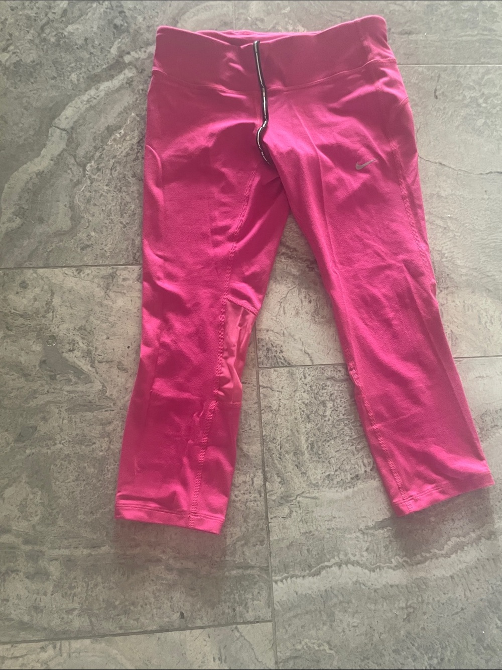 Nike Bright Pink Capri Leggings